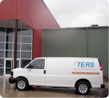 TERS Building Restoration and Disaster Restoration Recovery Response Vehicle