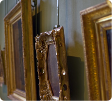 TERS will remove contaminants and hazardous chemicals from paintings, photographs, sculpture, and any kind of artwork