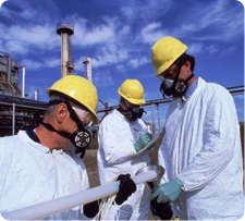 TERS' building restoration experts are trained to inspect and remove  biological and chemical contaminations in accordance with federal health regulations