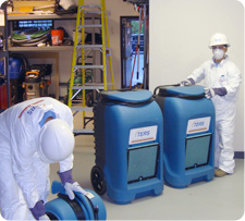 TERS has the equipment, science and experience necessary to handle challenging and complex situations