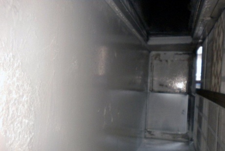 Air duct and HVAC cleaning and sanitization after