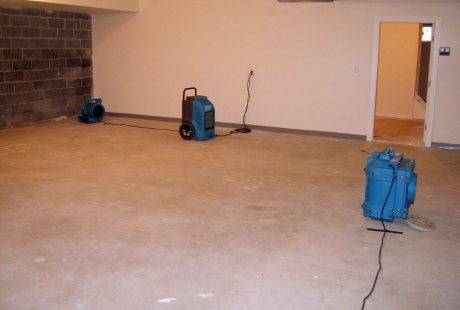 TERS Building Restoration Drying Equipment Restores Homes From Water Damage, Mold Damage