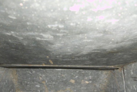 Air duct cleaning and sanitization after TERS air quality services