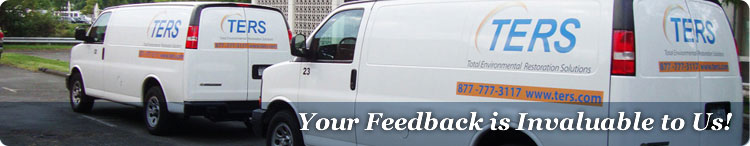 TERS - Your Feedback is Invaluable to Us - leave a comment or suggestion.