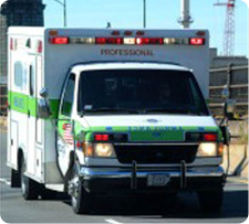 TERS Emergency Response Vehicles are available and ready 24 hours a day