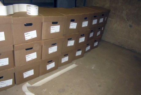 Restored legal documents