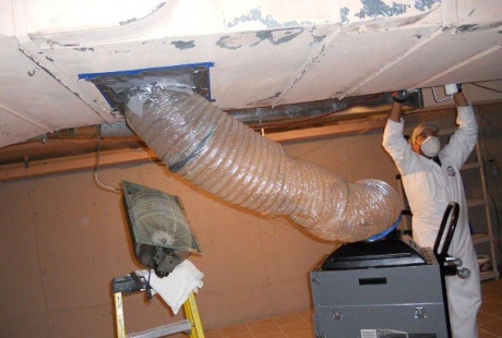 Commercial Building Restoration