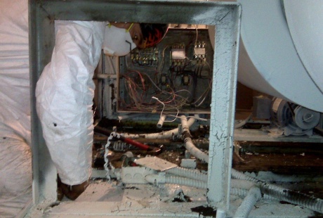 Commercial Building Restoration