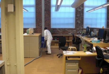 Commercial Building Restoration