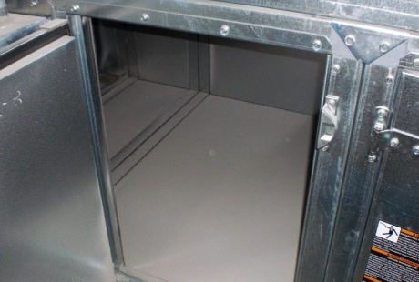 Air duct and HVAC before air quality experts